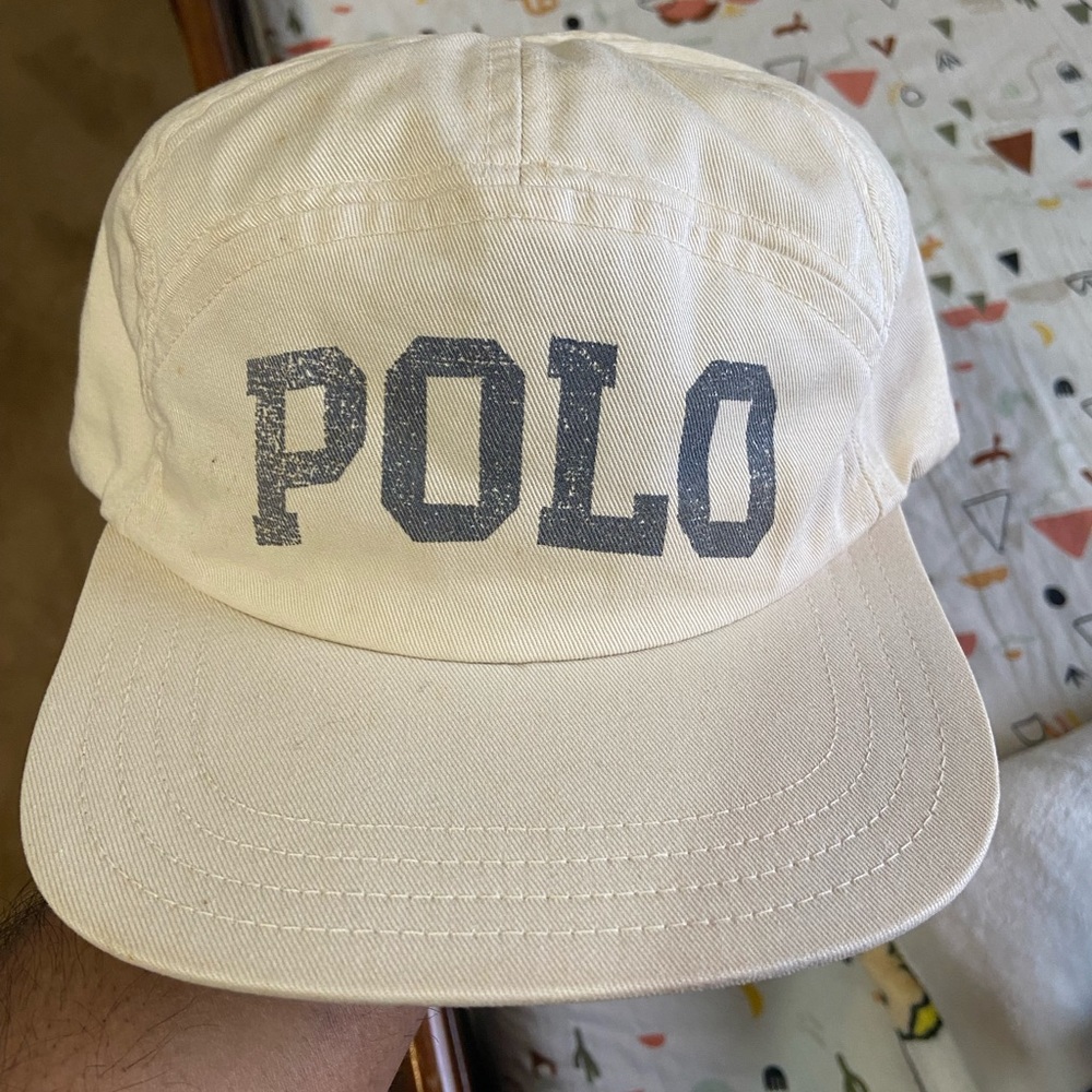 RARE Polo Ralph Lauren 92 Fitted Hat L/XL
